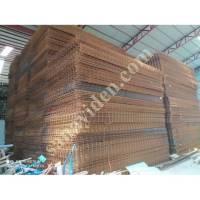 RIBBED MESH STEEL, Building Construction