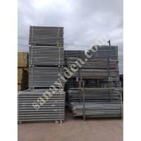 GALVANIZED TABLE TYPE SCAFFOLDING TYPES, Building Construction