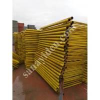 PAINTED TABLE TYPE SCAFFOLDING, Building Construction