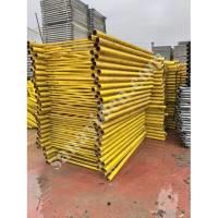 PAINTED TABLE TYPE SCAFFOLDING, Building Construction