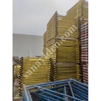 PAINTED TABLE TYPE SCAFFOLDING, Building Construction