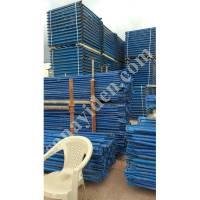 PAINTED TABLE TYPE SCAFFOLDING, Building Construction