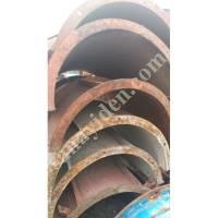 CIRCULAR COLUMN MOLDS ARE IN OUR STOCK,