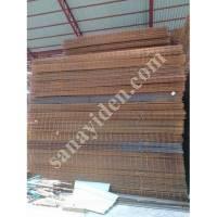 RIBBED MESH STEEL, Building Construction