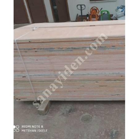 2.EL PLADECK PLYWOOD, Yapı İnşaat