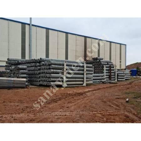 PIPE-RACK SUSPENDED SCAFFOLDING SYSTEM, Building Construction