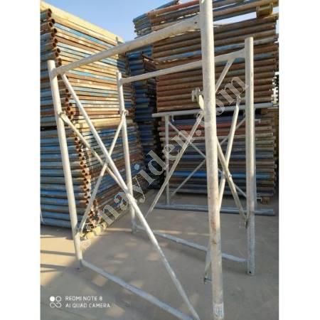 2.HAND GALVANIZED DIE SCAFFOLDING TABLE, Building Construction