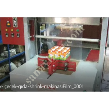 OTOMATİK SHRİNK AMBALAJ PAKETLEME MAKİNESİ, Shrink Makinesi