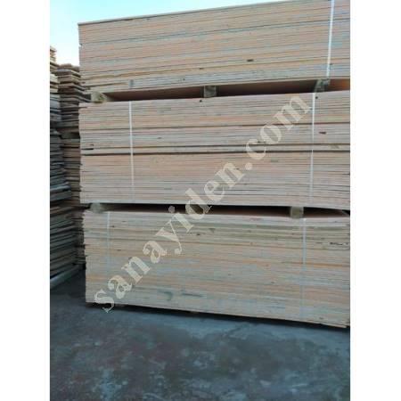 2.EL PLADECK PLYWOOD, Yapı İnşaat