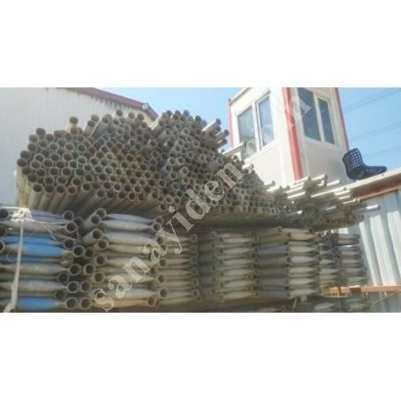 PIPE-RACK SUSPENDED SCAFFOLDING SYSTEM, Building Construction