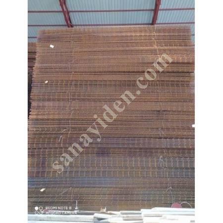 RIBBED MESH STEEL, Building Construction