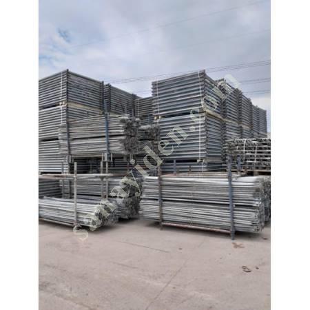 GALVANIZED TABLE TYPE SCAFFOLDING TYPES, Building Construction