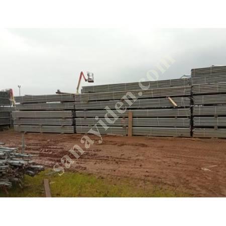 PIPE-RACK SUSPENDED SCAFFOLDING SYSTEM, Building Construction