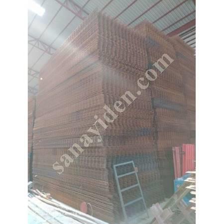RIBBED MESH STEEL, Building Construction