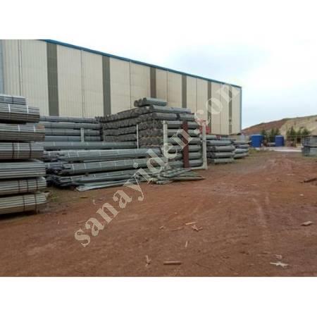 PIPE-RACK SUSPENDED SCAFFOLDING SYSTEM, Building Construction