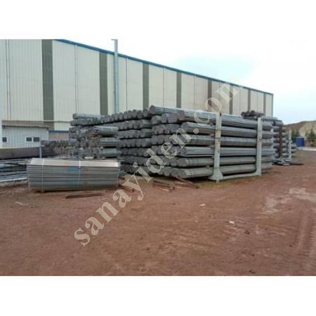PIPE-RACK SUSPENDED SCAFFOLDING SYSTEM, Building Construction