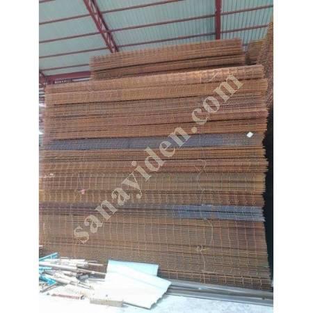 RIBBED MESH STEEL, Building Construction