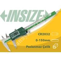 İNSİZE 1108-150 DİJİTAL KUMPAS (STANDART) 150 MM, Diğer Test Ölçü Aletleri