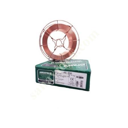 ASKAYNAK GAS WELDING WIRE SG2 1,2MM 15KG, Welded Tee