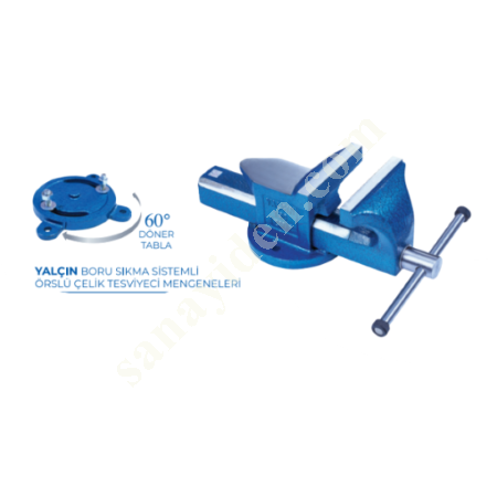 LEVELING VISE WITH PIPE CLAMPING SYSTEM, Clamp