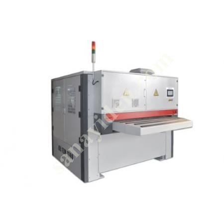 KR FZM 1300-1 BRUSH SANDING MACHINE, Sanding And Caliber Machines