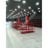 STEEL SHELF, Forest Products- Shelf-Furniture