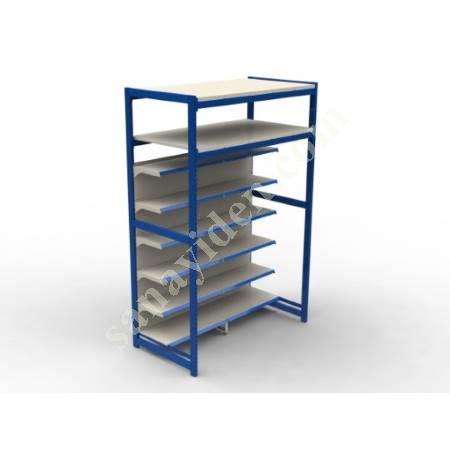 STORAGE RACK, Forest Products- Shelf-Furniture