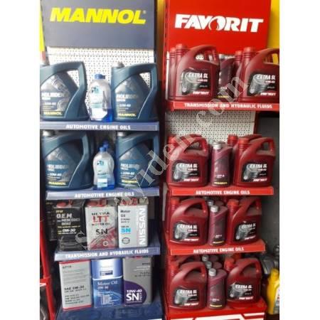 MANNOL MINERAL OILS, Oil-Antifreeze And Other Care Products