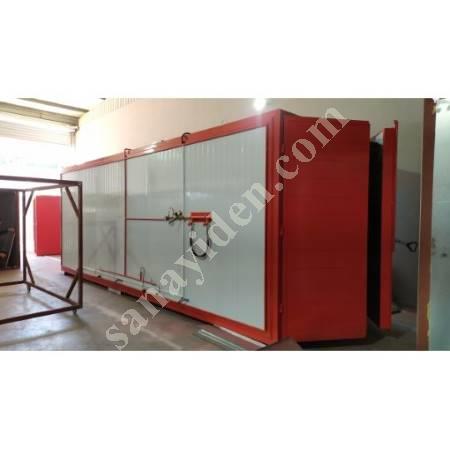 POWDER COOKING OVEN LPG AND ELECTRIC HEATING, Electrostatic Powder Coating