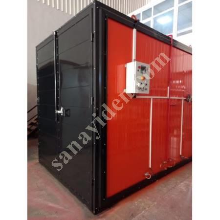 POWDER COOKING OVEN LPG AND ELECTRIC HEATING, Electrostatic Powder Coating