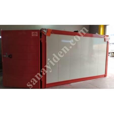 POWDER COOKING OVEN LPG AND ELECTRIC HEATING, Electrostatic Powder Coating