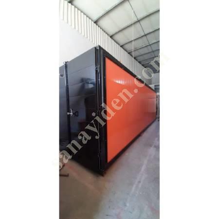 POWDER COOKING OVEN - POWDER COATING APPLICATION CABINET, Electrostatic Powder Coating