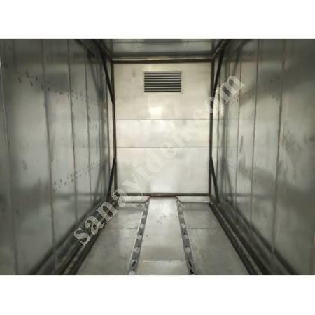 POWDER COOKING OVEN - POWDER COATING APPLICATION CABINET, Electrostatic Powder Coating