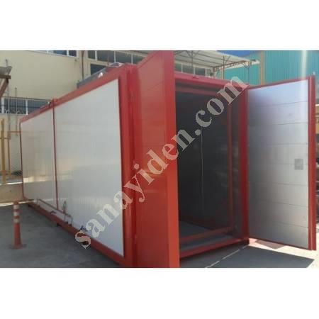 POWDER COOKING OVEN - POWDER COATING APPLICATION CABINET, Electrostatic Powder Coating