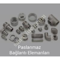 PASLANMAZ BAĞLANTI ELEMANLARI, Hortum - Boru - Bağlantı Parçaları