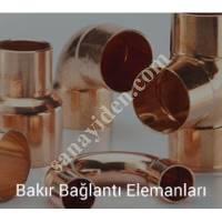 BAKIR BAĞLANTI ELEMANLARI, Hortum - Boru - Bağlantı Parçaları