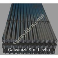 GALVANİZ STOR LEVHA,