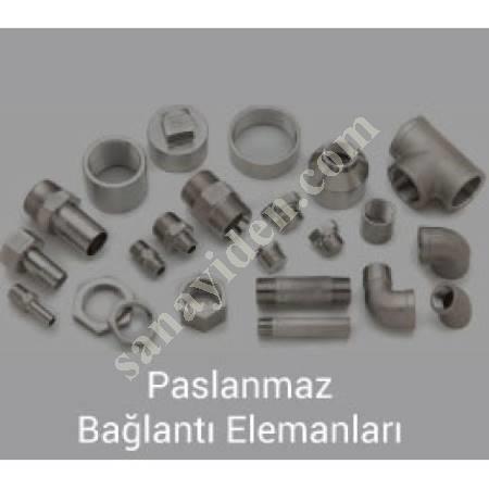 PASLANMAZ BAĞLANTI ELEMANLARI, Hortum - Boru - Bağlantı Parçaları