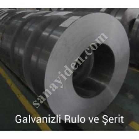 GALVANİZ RULO ŞERİT, Metal Mamülleri Diğer