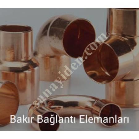 BAKIR BAĞLANTI ELEMANLARI, Hortum - Boru - Bağlantı Parçaları