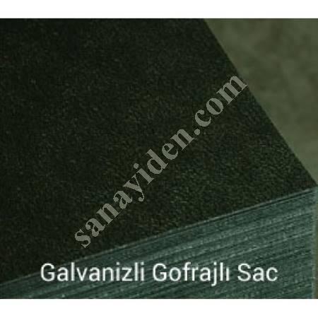 GALVANIZED EMBOSSED SHEET, Metal Products Other