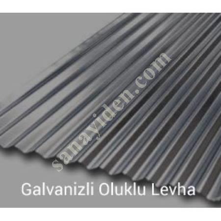 GALVANİZ OLUKLU LEVHA, Metal Mamülleri Diğer