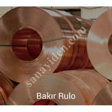 COPPER ROLL, Copper Brass Bronze Products