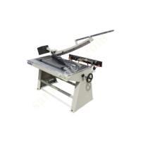 ISITAN MANUAL HEAVY TYPE ARM GUILLOTINE SHEARS - DOUBLE RAIL, Guillotine Scissors