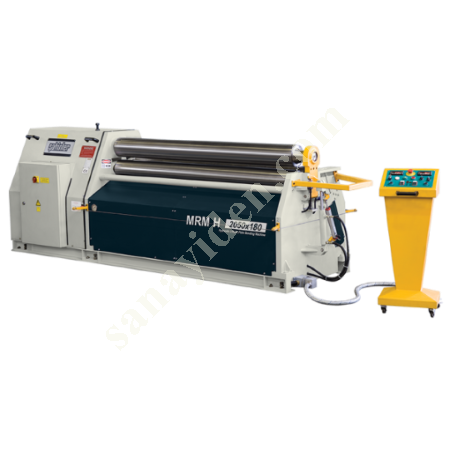 ISITAN MRM-H 3TOP HİDROLİK ASİMETRİK SİLİNDİR, Silindir Makinesi