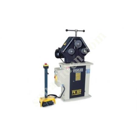 ISITAN PK 30 F 3 ROLL MOTORIZED PROFILE & PIPE BENDING MACHINE, Pipe - Profile Bending Machines