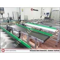 CONVEYOR-TRANSFER-CARRYING-ROLLER CONVEYORS-INKJET CONVEYORS, Wood Working