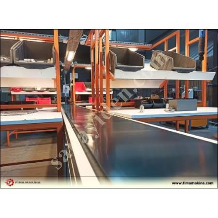 ASSEMBLY CONVEYOR SYSTEM - CONVEYOR BELT SYSTEMS, Conveyor Systems