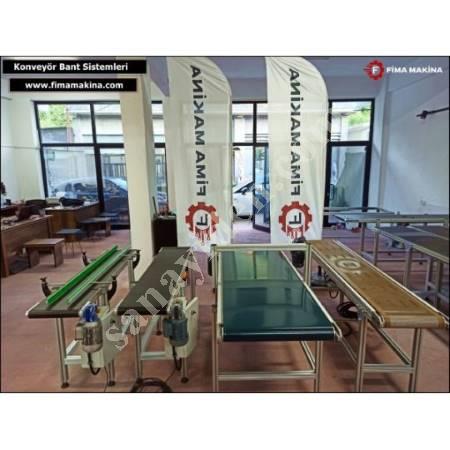 AĞIR YÜK TAŞIMA UZUN ÖMÜRLÜ KONVEYÖR BANT ÇÖZÜMLERİ, Konveyör Sistemleri