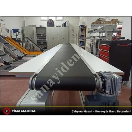 CONVEYOR BELT SYSTEM - CONVEYOR BELT SYSTEM, Filling - Unloading Machines